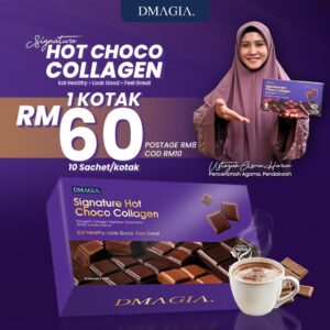 1 KOTAK COKLAT KOLAGEN