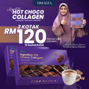 2 KOTAK COKLAT KOLAGEN