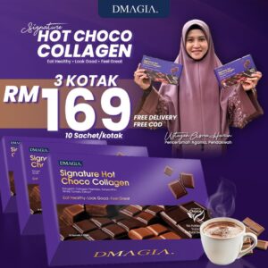 3 KOTAK COKLAT KOLAGEN